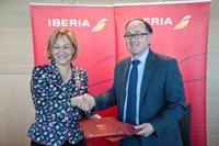 Iberia promocionará el turismo de la Comunidad de Madrid entre sus viajeros