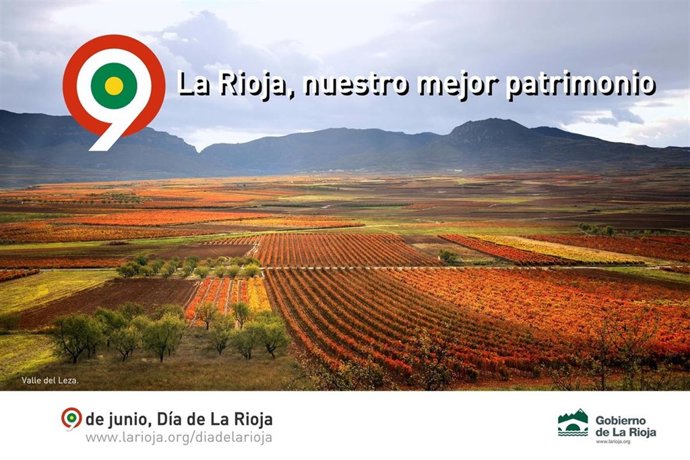 Cartel del Día de La Rioja