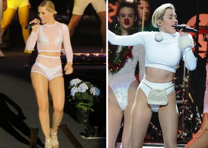 SORAYA  ARNELAS LA NUEVA Miley CYRUS 