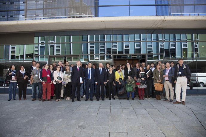 Imagen de los participantes en el Congreso