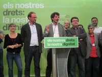 25M.- ICV-EUiA interpel·la ERC per construir alternatives a Catalunya i no governar amb CiU