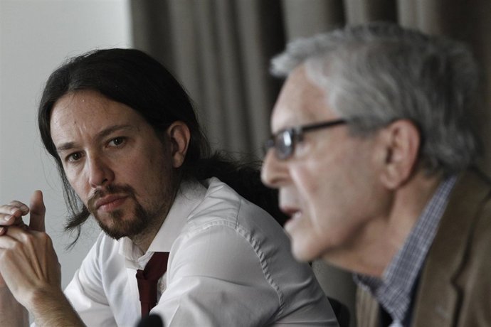  Pablo Iglesias Y Carlos Jiménez Villarejo. 