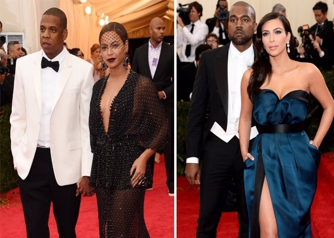 Beyoncé y Jay-Z los grandes ausentes de la boda de Kim Kardashian