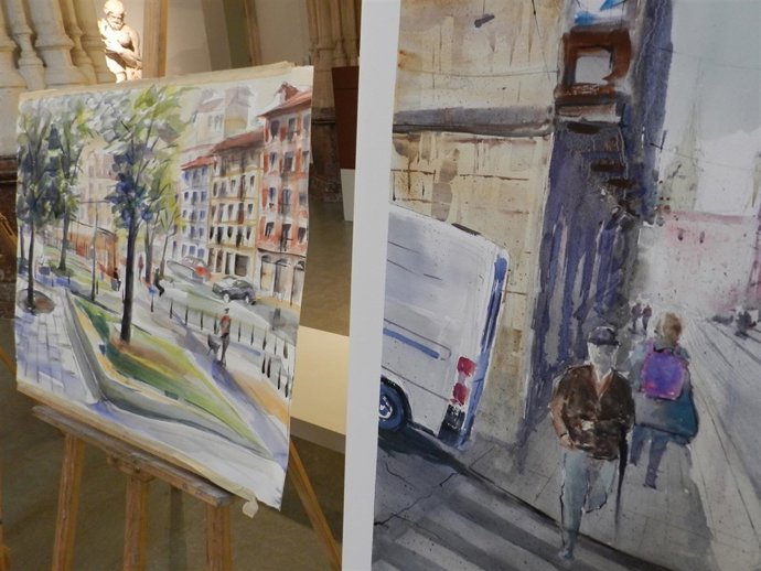 Acuarela, concurso pintura