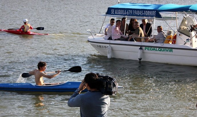Clubes de piragüismo de Sevilla
