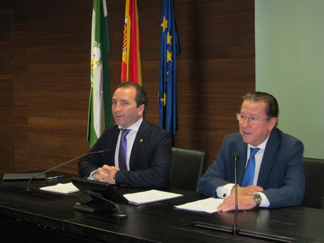 José Antonio Domínguez Iglesias y Emilio de Llera
