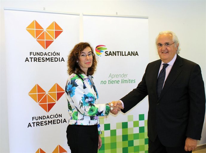 Acuerdo Fundación Atresmedia y Santillana