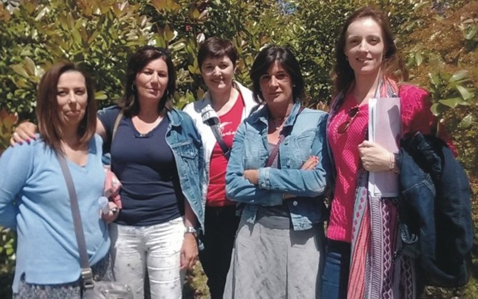 Delegadas de NCG de Santiago, Pontevedra, Ourense, Vigo y Lugo