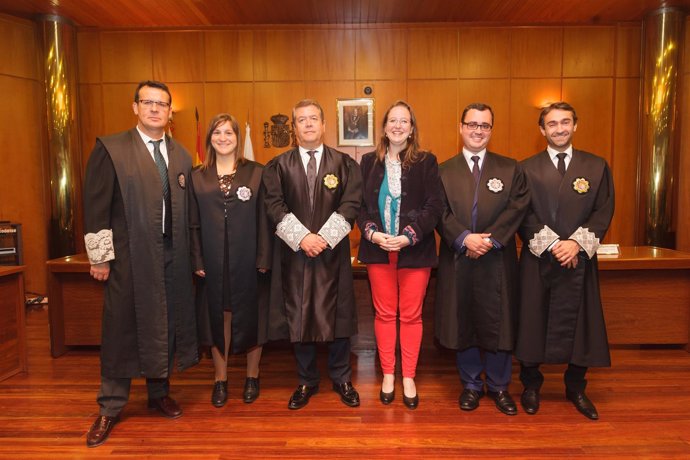 Nuevos jueces en Cantabria 
