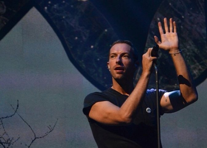 Coldplay arrasa con su último disco en las listas de éxitos