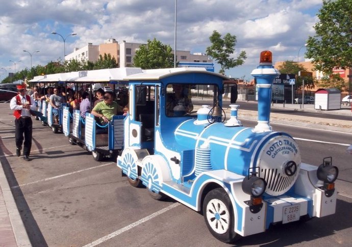 Tren de arte de Alcobendas