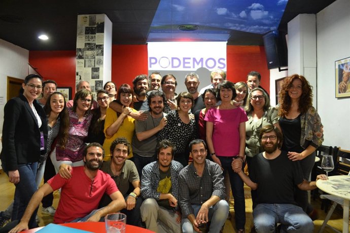 Podemos se convierte en la quinta fuerza política en Murcia