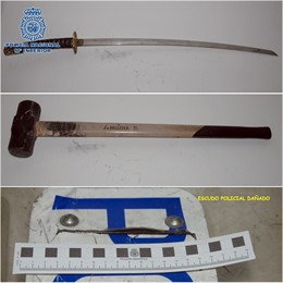 Objetos intervenidos