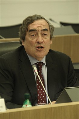 El presidente de la CEOE Juan Rosell