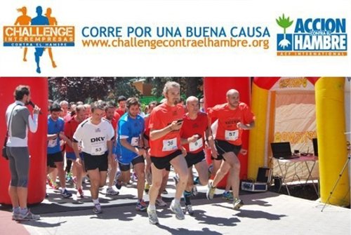 Challenge Interempresas 2014 Madrid, Acción contra el Hambre 