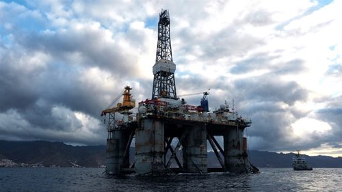 Plataforma petrolífera