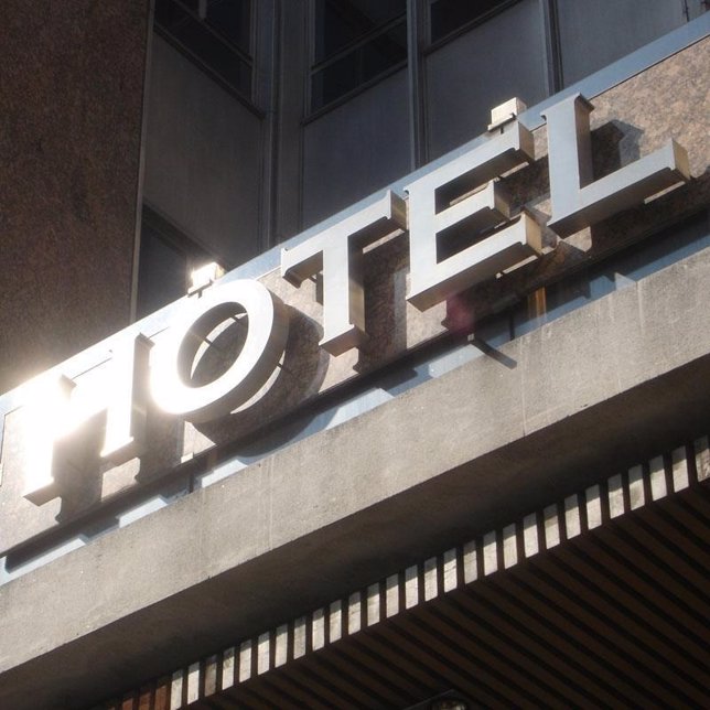 Foto cartel HOTEL