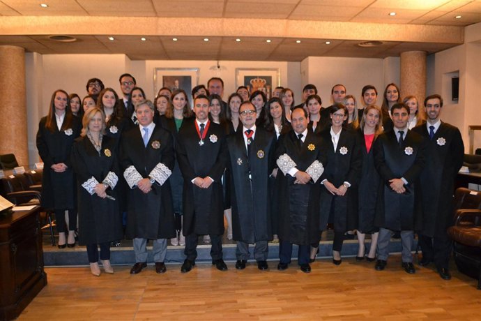 Los nuevos jueces en Madrid