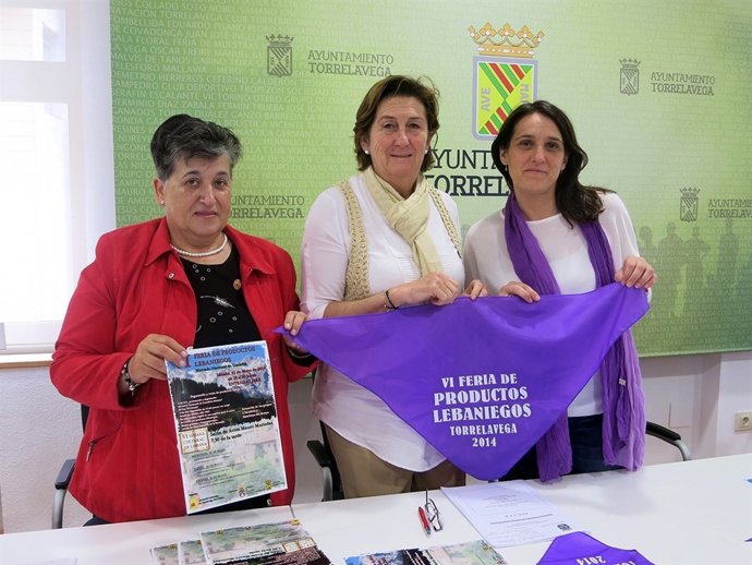 Presentación feria de productos lebaniegos 