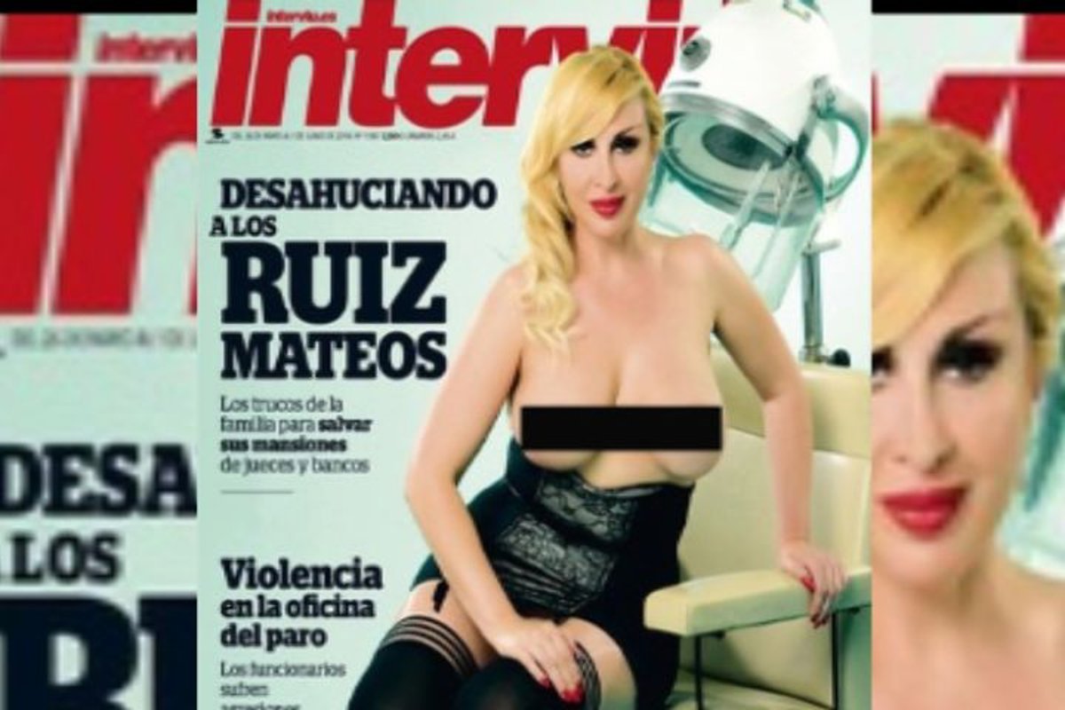 Raquel Mosquera se desnuda para Interviú