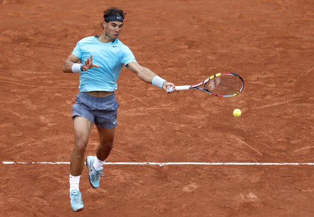 Rafa Nadal Ginepri Roland Garros