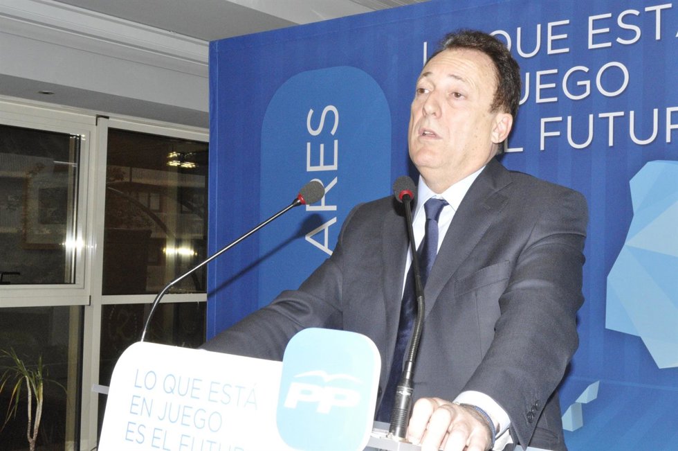 El secretario general del PP-Aragón, Octavio López. 