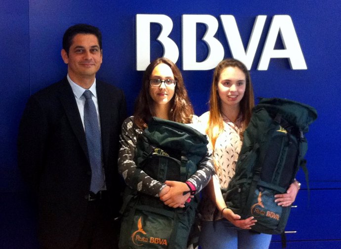 Las dos expedicionarias de Sevilla que participarán en Ruta BBVA 2014