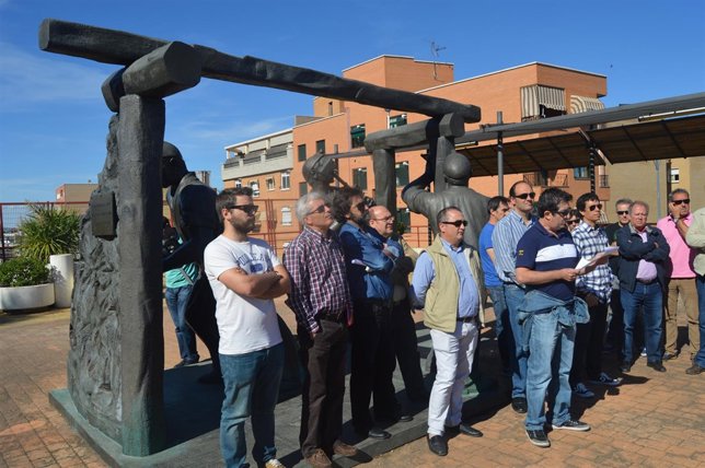 Manifestación mineros