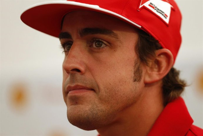 Fernando Alonso en la previa a Melbourne