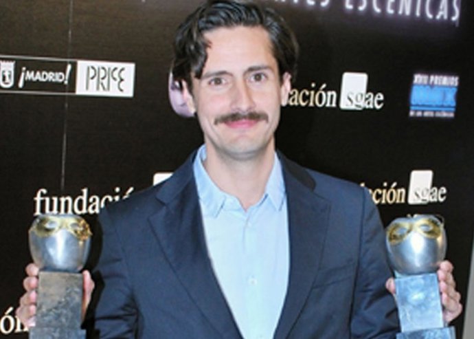 Juan Diego Botto triunfa en los Premios Max con su debut como dramaturgo