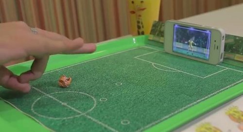 Cómo lanzar penaltis a tu 'smartphone' mientras esperas que te traigan la comida