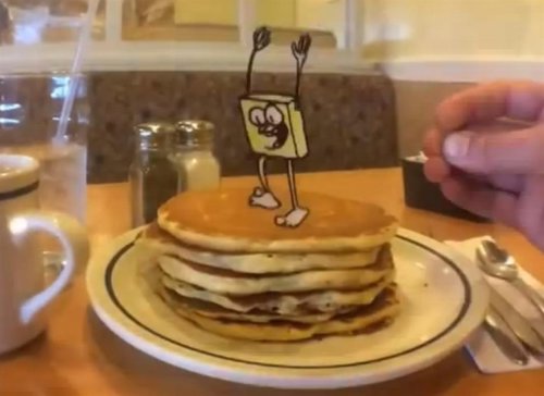 Realidad aumentada con iPhone 5S