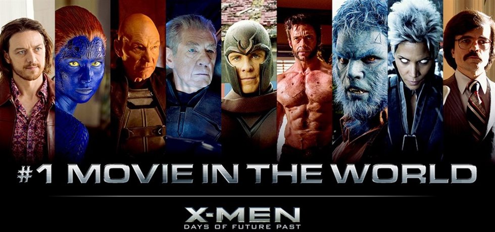 X-Men: Días del futuro pasado (X-Men: Days of Future Past)