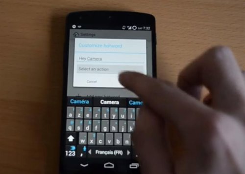 Reconocimiento de voz de OmniRom