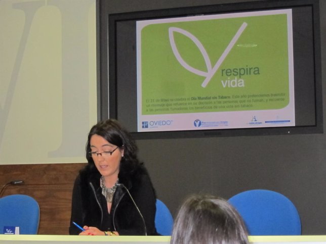 Concejala delegada de juventud, Covadonga Díaz, Ayto Oviedo