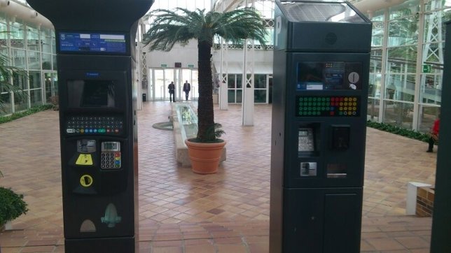 Nuevos parquímetros de Madrid
