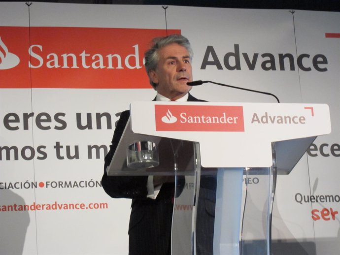 El dtor gral de Santander España, Enrique García Candelas