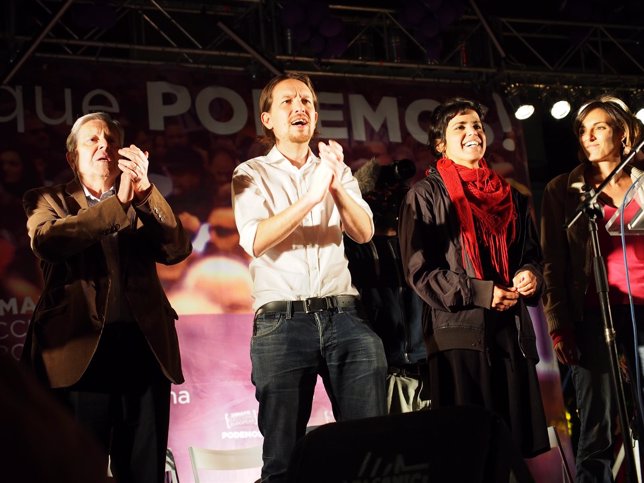 Pablo Iglesias, líder de Podemos   