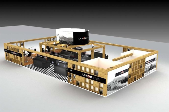 Stand de La Rioja en London Wine