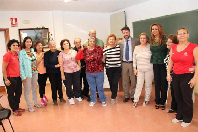 Reunión con los vecinos