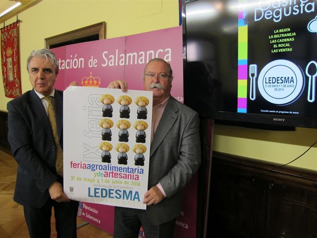 Presentación de la feria de Ledesma