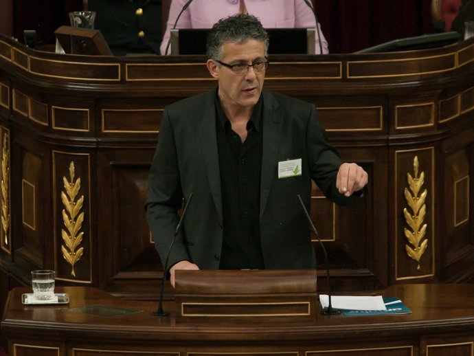 Xabier Mikel Errekondo, portavoz de Amaiur