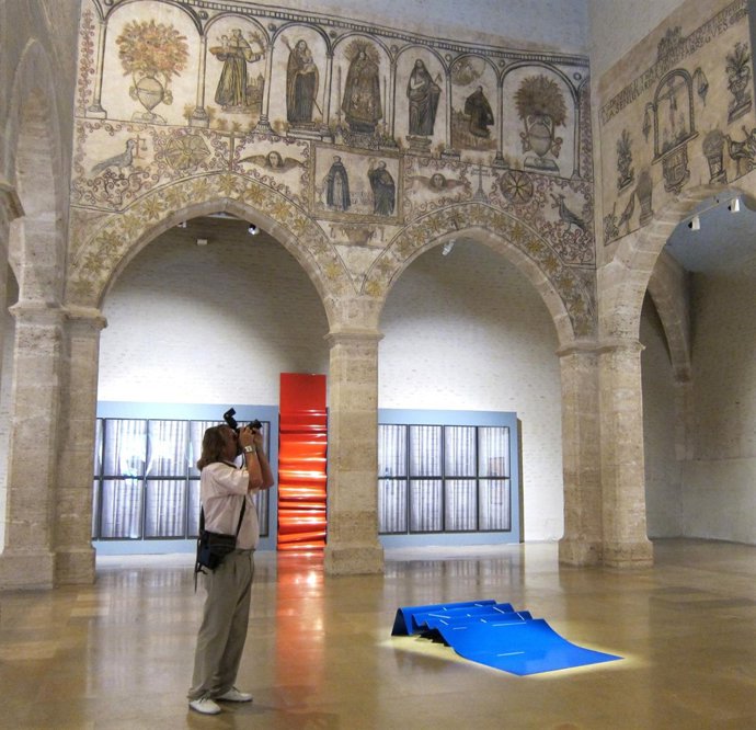 Exposición de Sebastián Nicolau en el Almudín