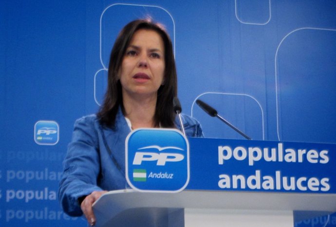 La la vicesecretaria de Política Social e Igualdad del PP-A, Ana Vanesa García