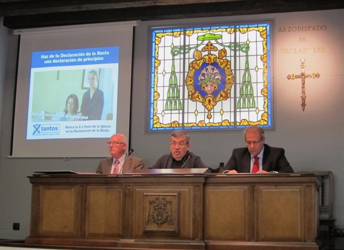 De izq. A drcha., José MAría Conde, Luis Argüello y José Antonio M. Bermejo 