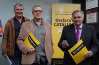 La ANC lanza una campaña para que los catalanes den sus datos fiscales a la Hacienda Catalana