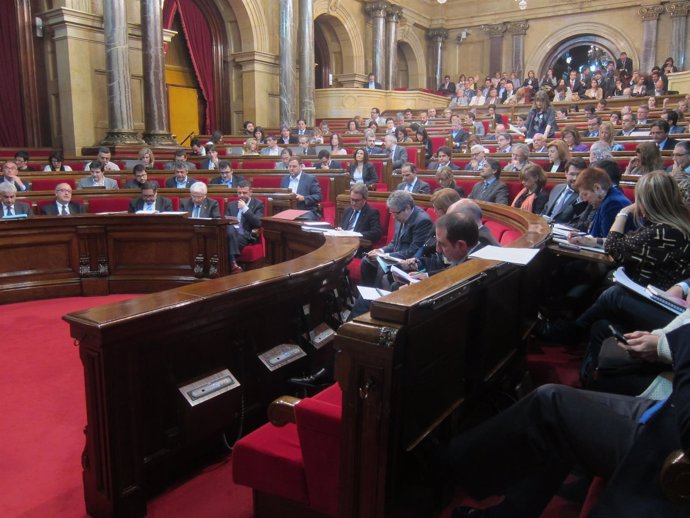 Pleno del Parlament