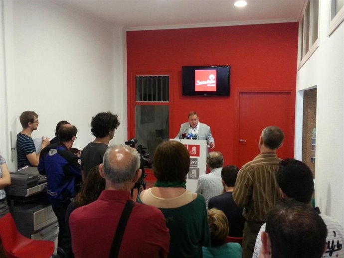 Orengo deja la dirección del PSPV en Gandia