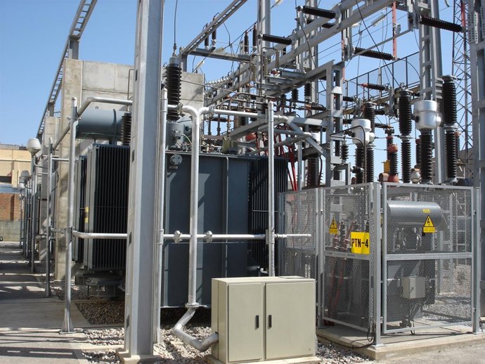 Subestación de Endesa en Sant Joan Despí