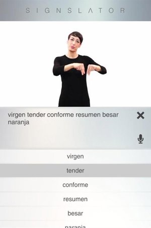 Nace Signslator, el traductor 'online' de español a la lengua de signos